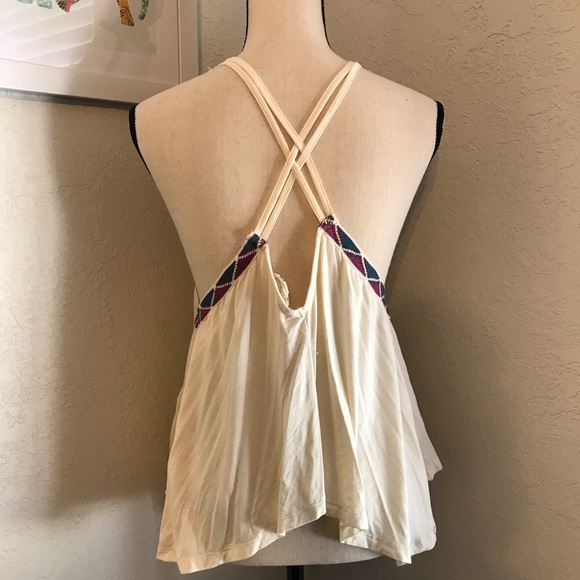 Merge Boutique Cream Tank - Picture 3 of 3